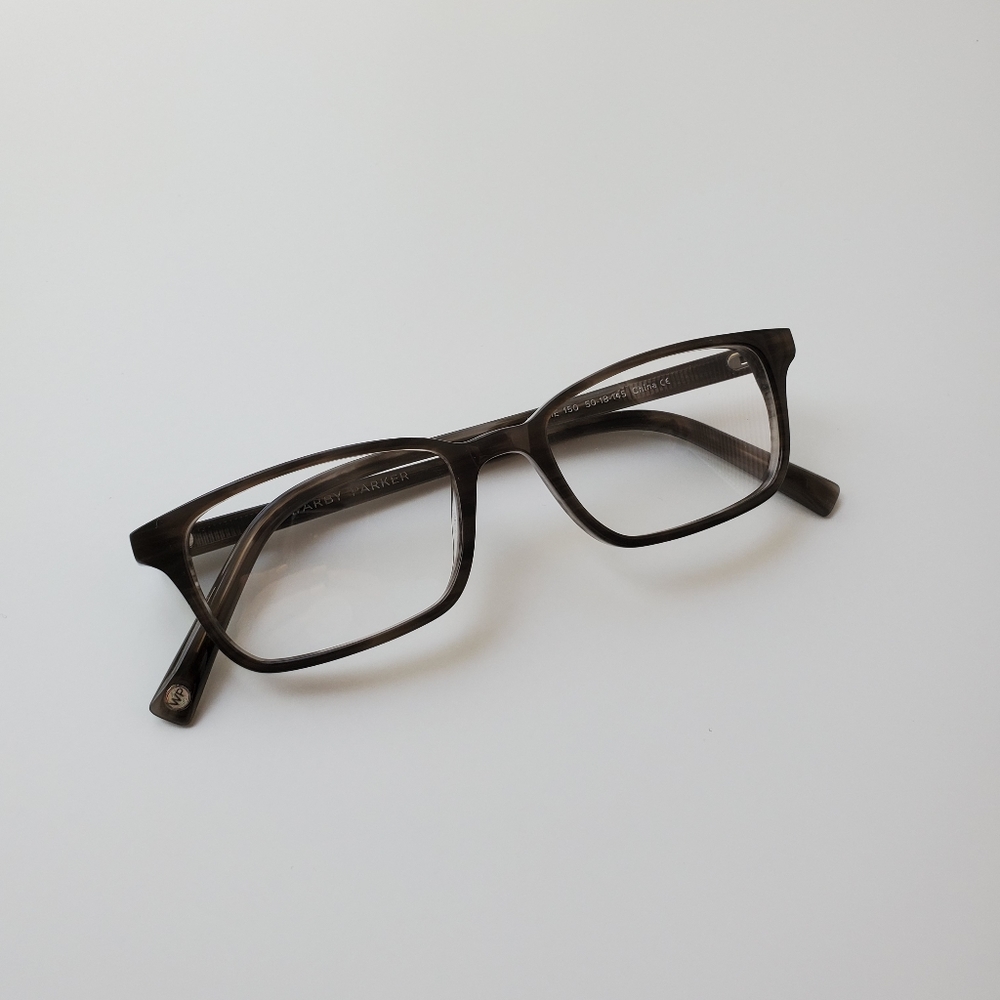 Warby Parker Wilkie Eyeglass Frames Greystone